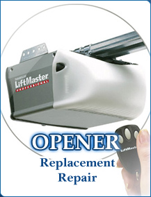 GARAGE DOOR opener services