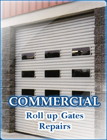GARAGE DOOR commercial services